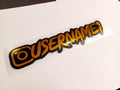 Premium Gold Metallic Instagram Name Vinyl Decal - Rising Sun Decals - Premium Gold Metallic Instagram Name Vinyl Decal