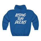 Rising Sun Decals VIP Kanji Hooded Sweatshirt - Rising Sun Decals - Rising Sun Decals VIP Kanji Hooded Sweatshirt