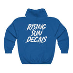 Rising Sun Decals VIP Kanji Hooded Sweatshirt