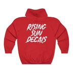 Rising Sun Decals VIP Kanji Hooded Sweatshirt - Rising Sun Decals - Rising Sun Decals VIP Kanji Hooded Sweatshirt