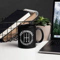 Save The Manuals Coffee Mug - Rising Sun Decals - Save The Manuals Coffee Mug
