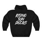 Rising Sun Decals VIP Kanji Hooded Sweatshirt - Rising Sun Decals - Rising Sun Decals VIP Kanji Hooded Sweatshirt