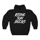 Rising Sun Decals VIP Kanji Hooded Sweatshirt