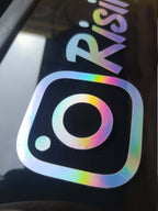 Custom Personalized Social Media Vinyl Sticker Facebook Snapchat TikTok Instagram - Rising Sun Decals - Custom Personalized Social Media Vinyl Sticker, Facebook Snapchat TikTok Instagram 5.99 freeshipping - Rising Sun Decals