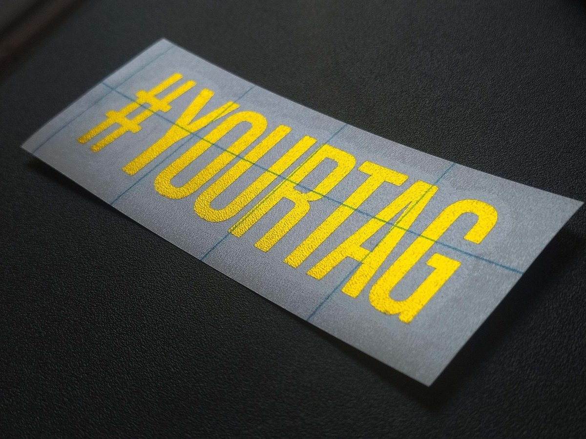 Custom Personalized Hashtag Sticker Waterproof Vinyl Decal - Rising Sun Decals - Custom Personalized Hashtag Sticker Waterproof Vinyl Decal 4.99 freeshipping - Rising Sun Decals